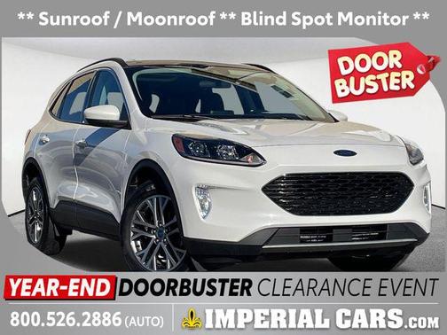 2021 Ford Escape SEL