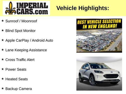 2021 Ford Escape SEL