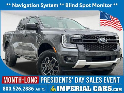 2025 Ford Ranger XLT