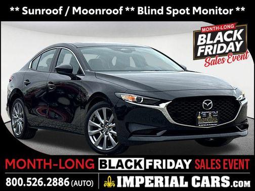 2025 Mazda Mazda3 FWD w/Preferred Package