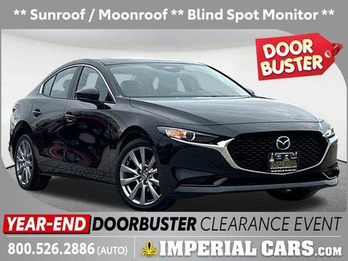 2025 Mazda Mazda3 FWD w/Preferred Package