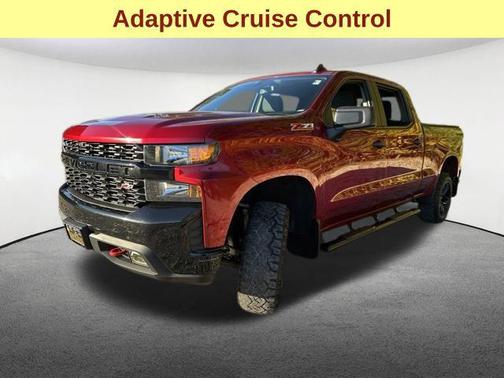 Cherry Red Tintcoat 2022 Chevrolet Silverado 1500 Limited Custom Trail Boss