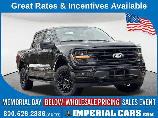 Agate Black Metallic 2026 Ford F-150 XLT