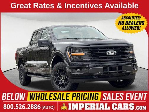 Agate Black Metallic 2026 Ford F-150 XLT Truck