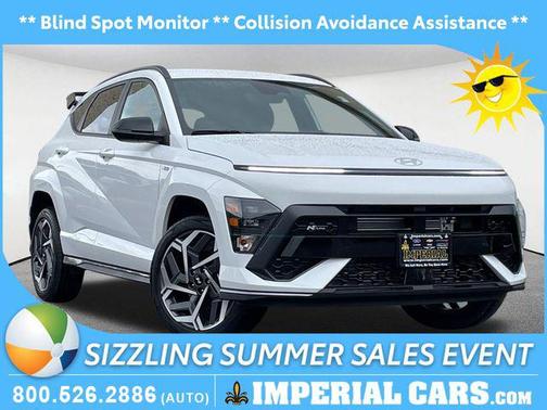 2025 Hyundai KONA N Line S