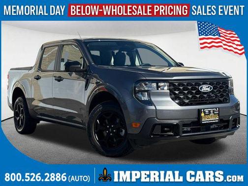 Carbonized Gray Metallic 2025 Ford Maverick XLT