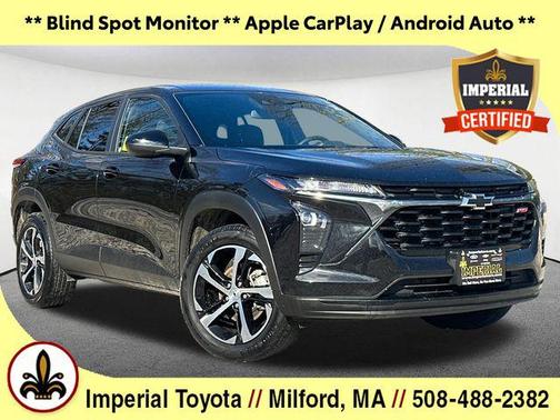 Mosaic Black Metallic 2024 Chevrolet Trax FWD 1RS