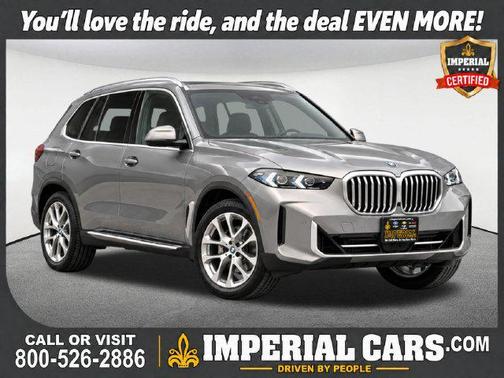 Skyscraper Grey Metallic 2026 BMW X5 xDrive40i
