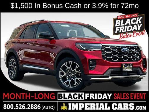 2025 Ford Explorer Platinum