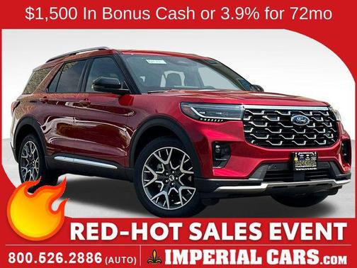 2025 Ford Explorer Platinum