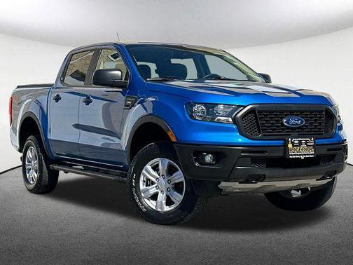 Velocity Blue Metallic 2021 Ford Ranger XL