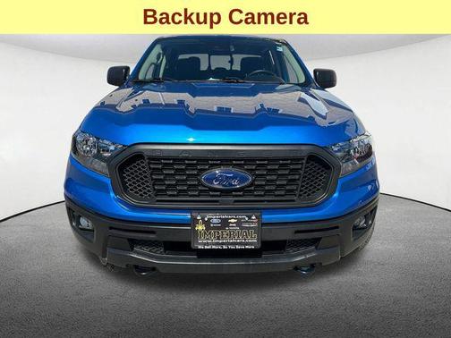 Velocity Blue Metallic 2021 Ford Ranger XL