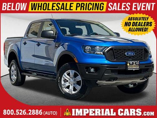 Velocity Blue Metallic 2021 Ford Ranger XL