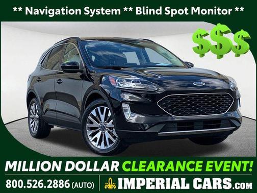 2021 Ford Escape Titanium