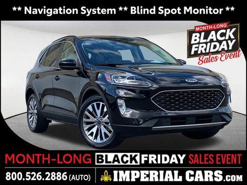 2021 Ford Escape Titanium