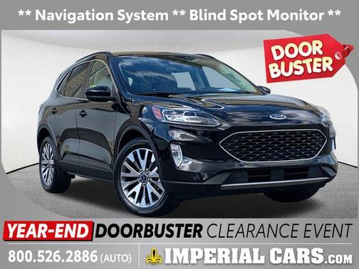 2021 Ford Escape Titanium