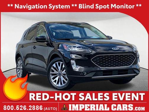 2021 Ford Escape Titanium