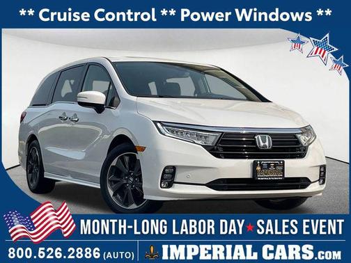 2023 Honda Odyssey Elite