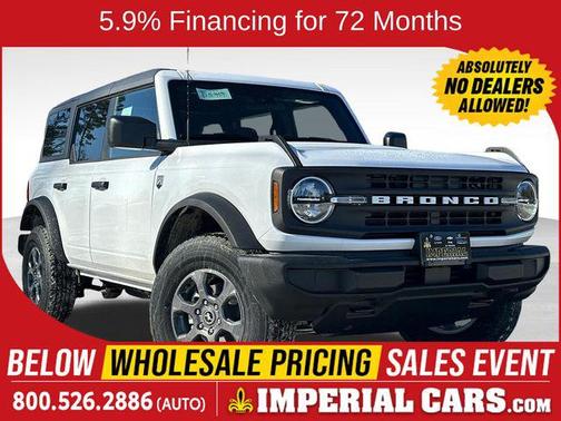 2025 Ford Bronco Big Bend