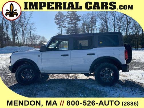 2025 Ford Bronco Big Bend