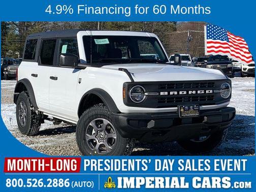 2025 Ford Bronco Big Bend