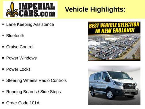 2023 Ford Transit-250 Base