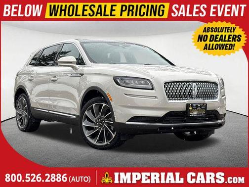 2022 Lincoln Nautilus Reserve