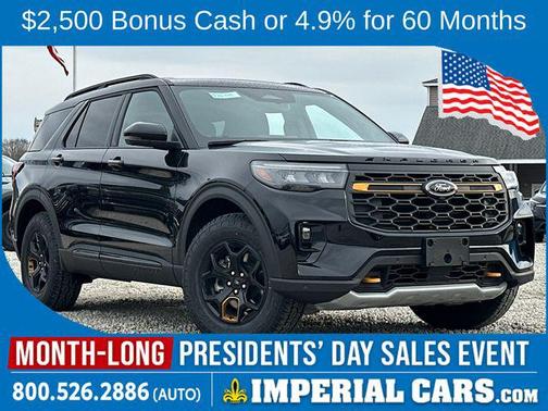 2026 Ford Explorer Tremor