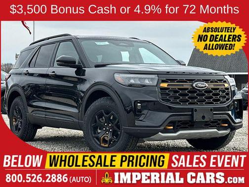 2026 Ford Explorer Tremor