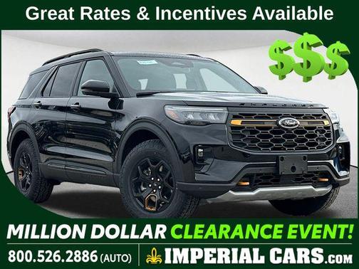 2026 Ford Explorer Tremor