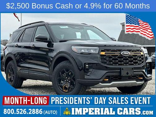 2026 Ford Explorer Tremor