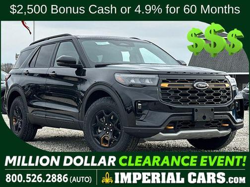 2026 Ford Explorer Tremor