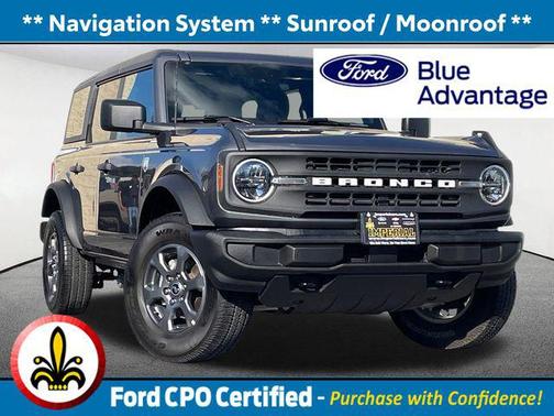 2025 Ford Bronco Big Bend