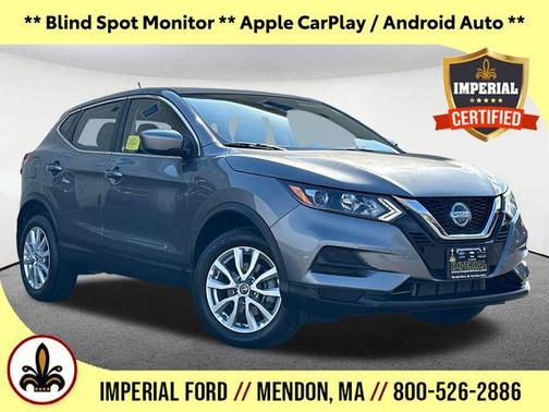 2022 Nissan Rogue Sport S