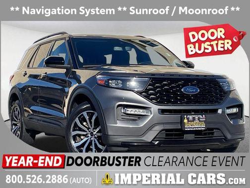 2023 Ford Explorer ST-Line