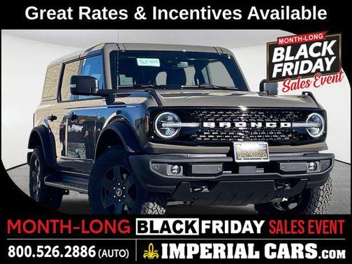 2025 Ford Bronco Outer Banks