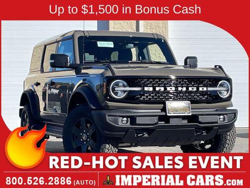 2025 Ford Bronco Outer Banks