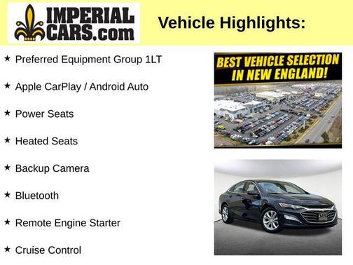 2022 Chevrolet Malibu FWD LT