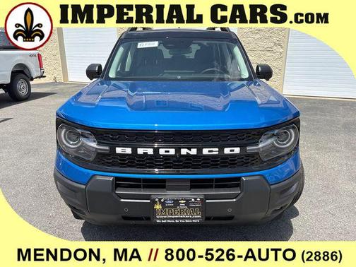 2025 Ford Bronco Sport Outer Banks