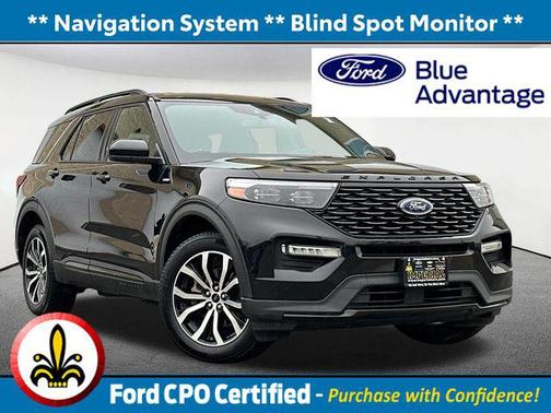 2023 Ford Explorer ST-Line