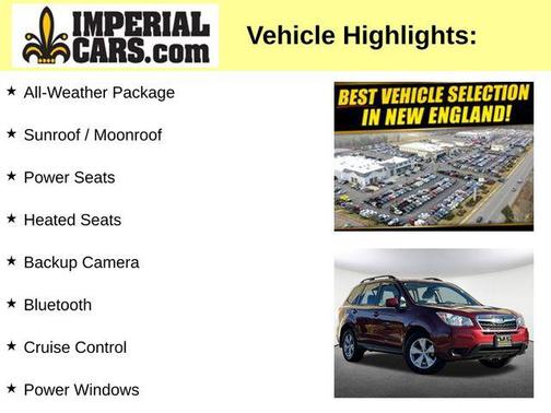 2016 Subaru Forester 2.5i Premium