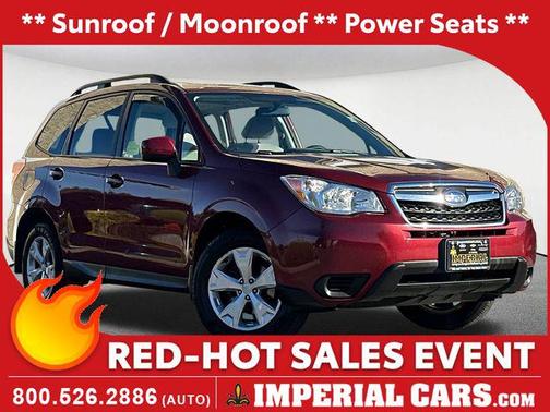 2016 Subaru Forester 2.5i Premium
