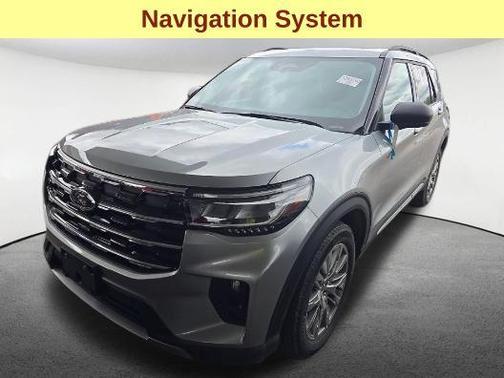 Iconic Silver Metallic 2025 Ford Explorer Active