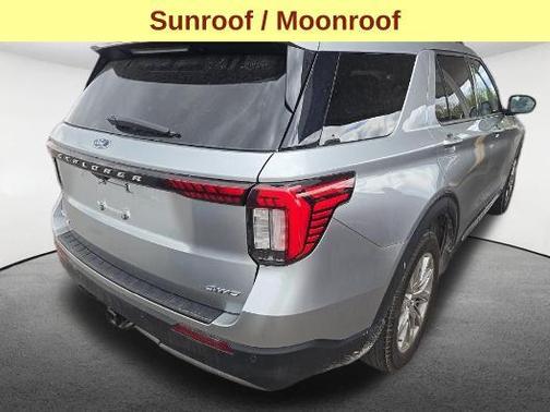 Iconic Silver Metallic 2025 Ford Explorer Active