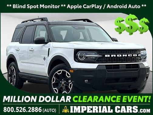 2025 Ford Bronco Sport Outer Banks