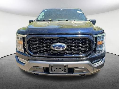 Antimatter Blue Metallic 2023 Ford F-150 XLT