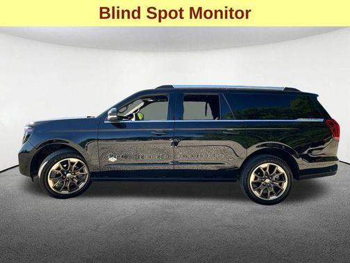 Agate Black Metallic 2025 Ford Expedition Max King Ranch