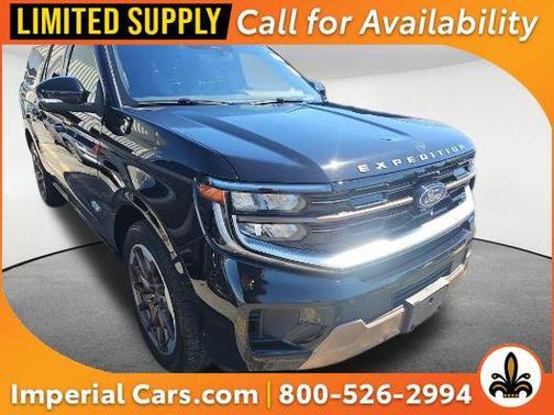 Agate Black Metallic 2025 Ford Expedition Max King Ranch