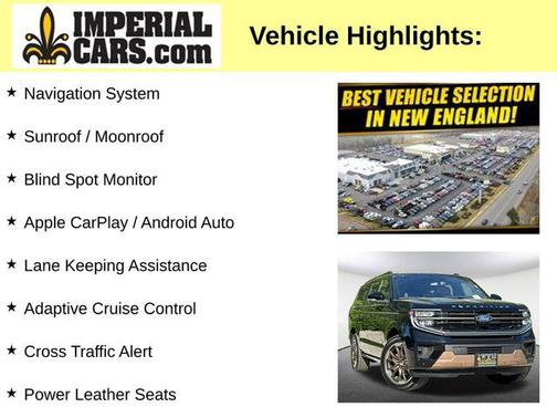 Agate Black Metallic 2025 Ford Expedition Max King Ranch