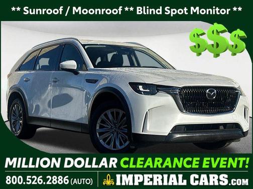 2024 Mazda CX-90 3.3 Turbo Preferred